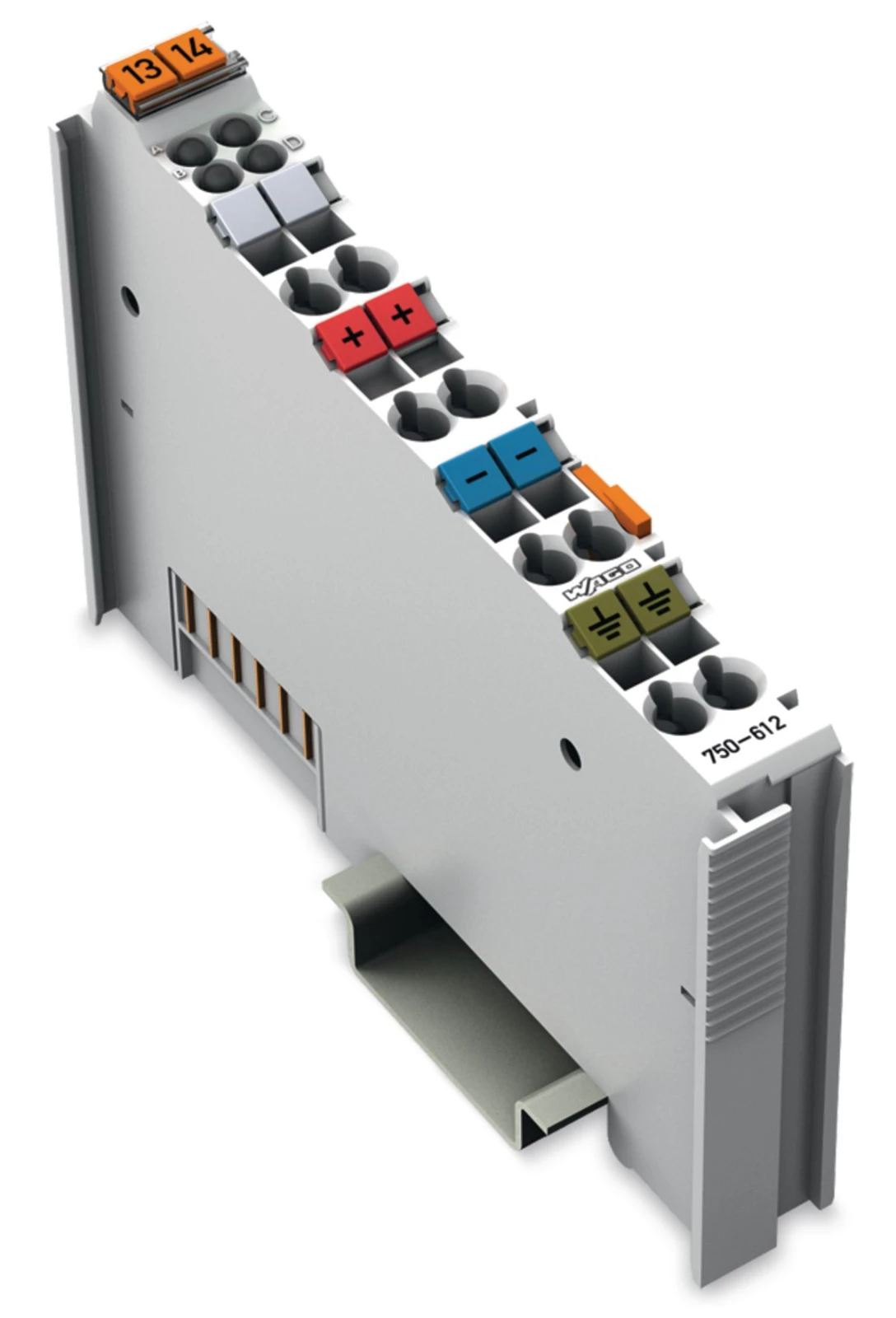 Wago Veldbus, dec. periferie - voedings- en segmentmodule 750-612 750-612 4695475