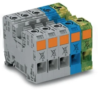 Wago - Kroonklemmenstrook - 285-139 285-139 4695640