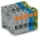 Wago - Kroonklemmenstrook - 285-139 285-139 4695640