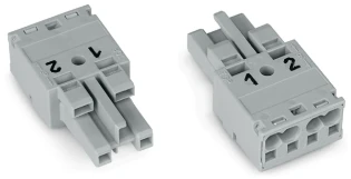 Wago - Connector voor insteekbare gebouwinstallatie - 770-242 770-242 4696794