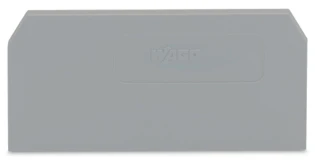 Wago - Eindplaat rijgklem - 281-328 281-328 4697322