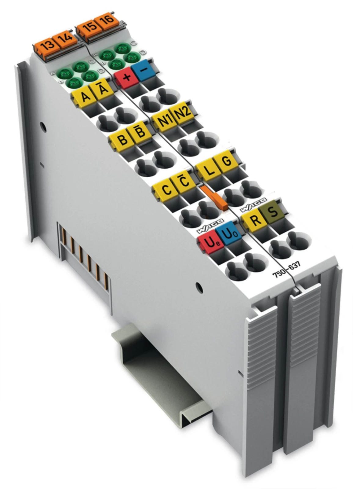 Wago Veldbus, dec. periferie - functie-/technologiemodule 750-637 750-637 4697740
