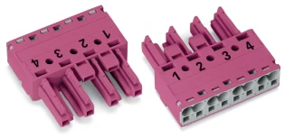Wago - Connector voor insteekbare gebouwinstallatie - 770-284 770-284 4698332