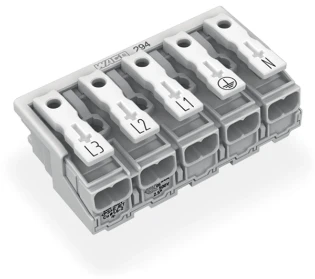 Wago - Kroonklemmenstrook - 294-5015 294-5015 4698565