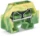 Wago - Kroonklemmenstrook - 262-327 262-327 4698666
