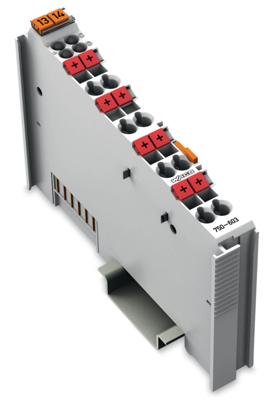 Wago Veldbus, dec. periferie - voedings- en segmentmodule 750-603 750-603 4698948