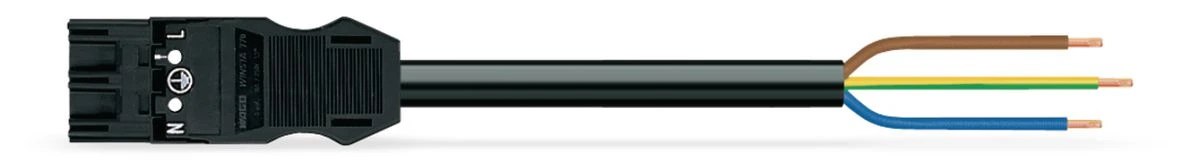 Wago Patchkabel voor insteekbare gebouwinstallatie 771-9993/206-501 771-9993/206-501 4699892