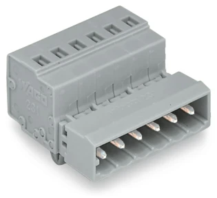 Wago - Kabelconnector voor printplaatconnector - 231-602/018-000 231-602/018-000 4700681