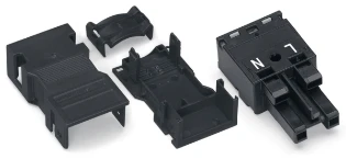 Wago - Connector voor insteekbare gebouwinstallatie - 770-102/041-000 770-102/041-000 4701087