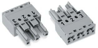 Wago - Connector voor insteekbare gebouwinstallatie - 770-243 770-243 4701301