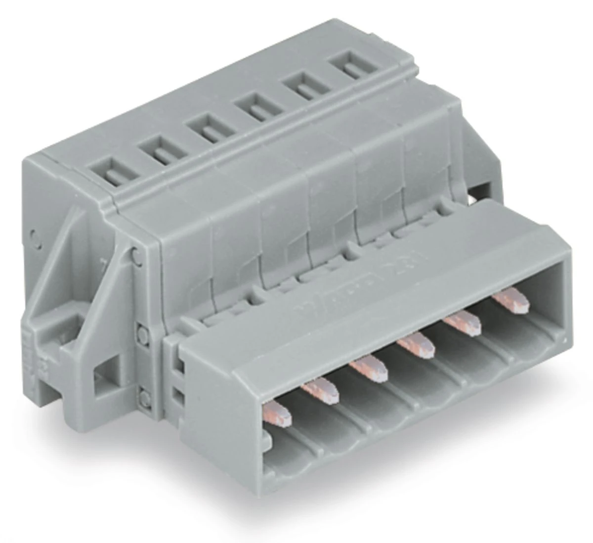 Wago Kabelconnector voor printplaatconnector 231-602/019-000 231-602/019-000 4701461