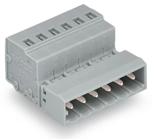 Wago - Kabelconnector voor printplaatconnector - 231-602 231-602 4704891