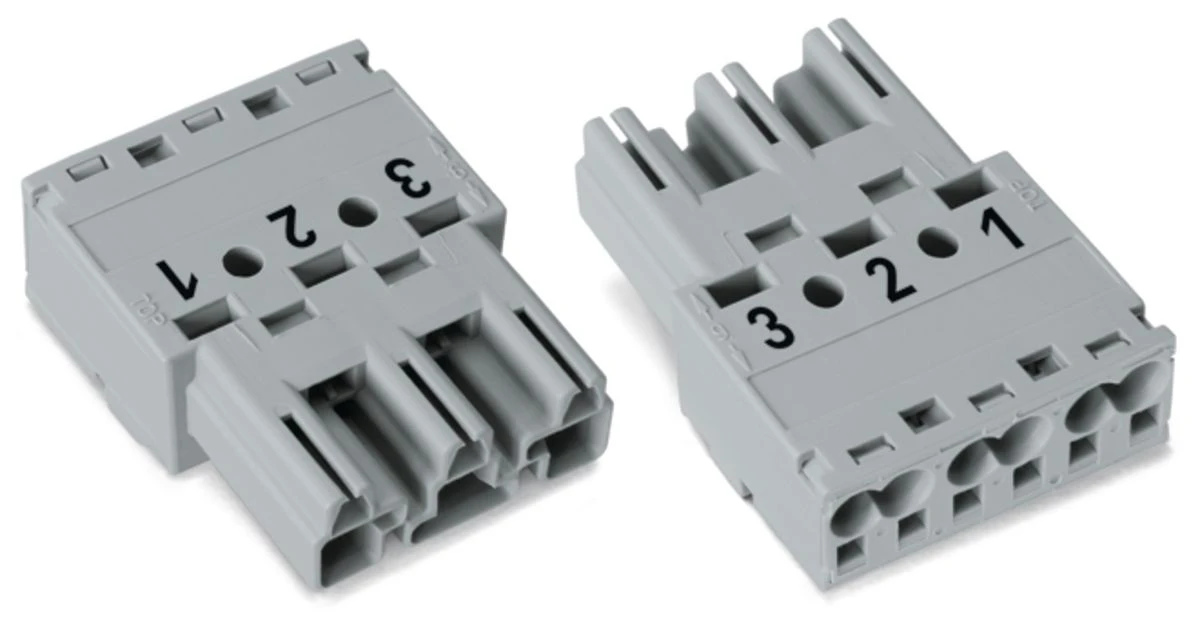 Wago Connector voor insteekbare gebouwinstallatie 770-253 770-253 4704971