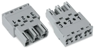Wago - Connector voor insteekbare gebouwinstallatie - 770-253 770-253 4704971