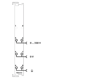 Wago - Veldbus, dec. periferie - voedings- en segmentmodule - 750-612 750-612 4706236