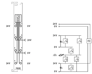 Wago - Veldbus, dec. periferie - voedings- en segmentmodule - 750-626 750-626 4706899