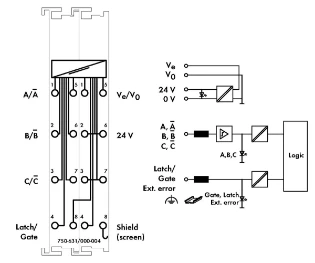Wago - Veldbus, dec. periferie - functie-/technologiemodule - 750-631/000-010 750-631/000-010 4707215