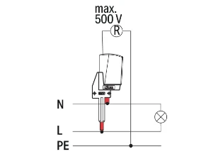 Wago - Testadapter voor rijgklemmen - 2003-499 2003-499 4707495