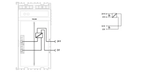 Wago - Veldbus, dec. periferie - voedings- en segmentmodule - 750-606 750-606 4707653