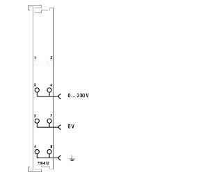 Wago - Veldbus, dec. periferie - voedings- en segmentmodule - 750-612 750-612 4708335