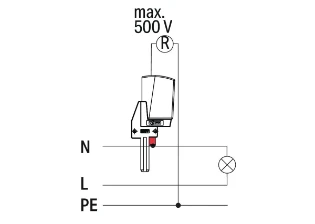 Wago - Testadapter voor rijgklemmen - 2003-500 2003-500 4708425