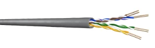 Draka - Datakabel - UC300 24 Cat.5e U/UTP PVC gy 4x2x24 AWG 123265 4709592