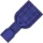 Klemko - Aderdoorverbinder rond/vlak - IS 2503 FL-5 101277 47190