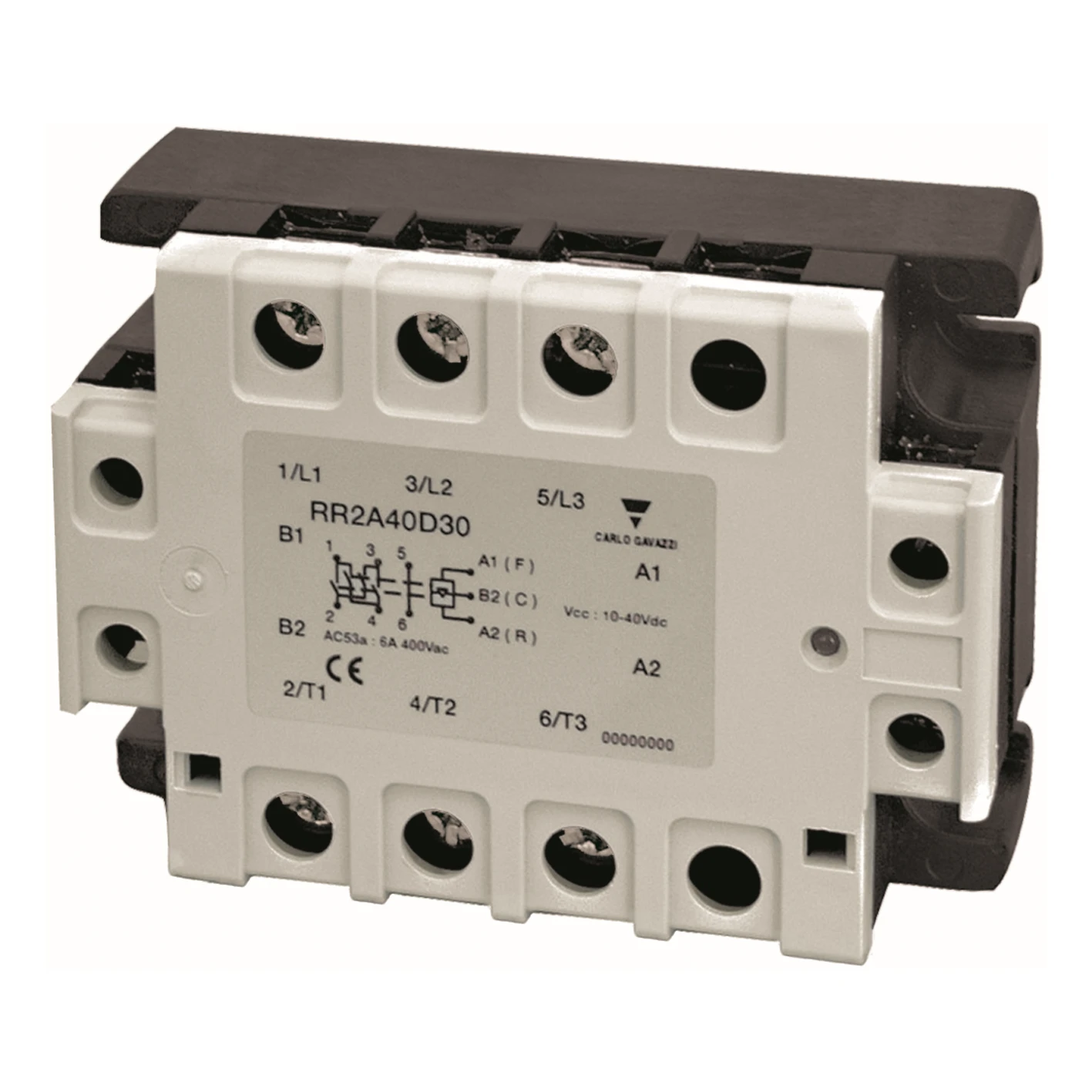 Carlo Gavazzi Solid-staterelais RR2A40D400 RR2A40D400 472290
