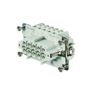 Weidmüller - Contactblok voor rechthoekige connector - HDC HE 10 FS 1204100000 47347