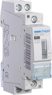 Hager Installatiehulpschakelaar modulair ERD225 ERD225 47929