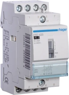 Hager - Installatiehulpschakelaar modulair - ERD425 ERD425 47930
