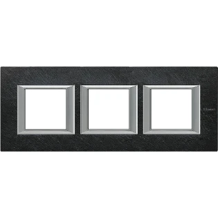Bticino - Afdekraam schakelmateriaal - BTHA4802M3HRLV BTHA4802M3HRLV 4811092