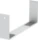 OBO - Koppelplaat voor wandgoot - G-SVS70170RW 6279768 48157