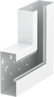 OBO - Verticaal hoekstuk wandgoot - GS-AFS70170RW 6277820 48158