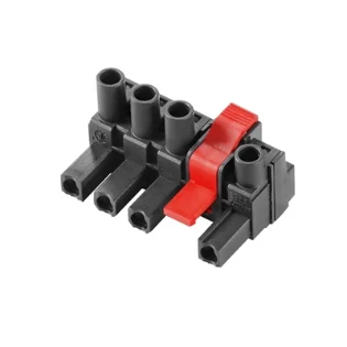 Weidmüller - Kabelconnector voor printplaatconnector - BLZ 7.62IT/02/180MF2 SN BK BX 1173490000 48390