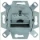 Peha - Onderdeel/centraalplaat communicatie-schakelmateriaal - D 1958 UAE-C6A O.A. 00927991 48917