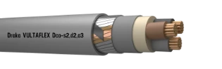 Draka - Transformatorkabel - VULTFLEX DCA-S2 1X70 835258 491140