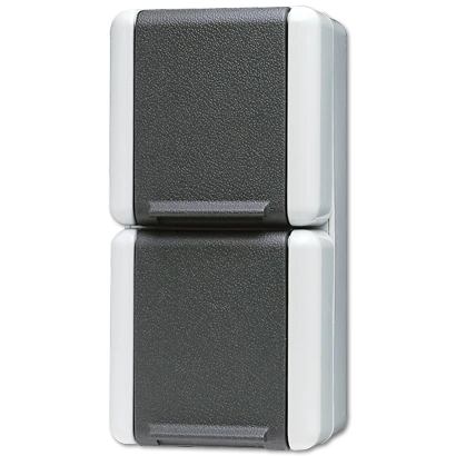 Jung Wandcontactdoos 822 W 822W 495808