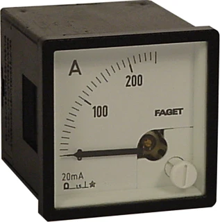 Eleq Ampèremeter paneelbouw 311200E 311200E 49657