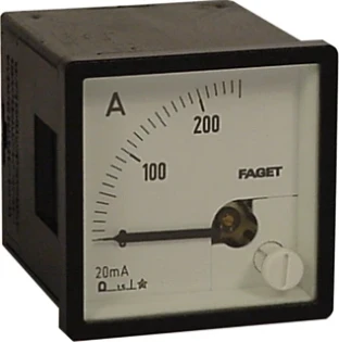 Eleq - Ampèremeter paneelbouw - 311200E 311200E 49657