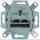 Peha - Onderdeel/centraalplaat communicatie-schakelmateriaal - D 1958/8 UAE-C6A O.A. 00928191 49678