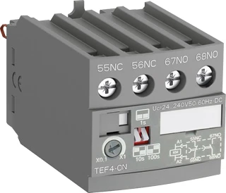 ABB Tijdcontactblok TEF4-ON 1SBN020112R1000 49705