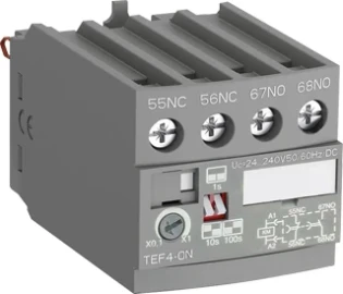 ABB - Tijdcontactblok - TEF4-ON 1SBN020112R1000 49705