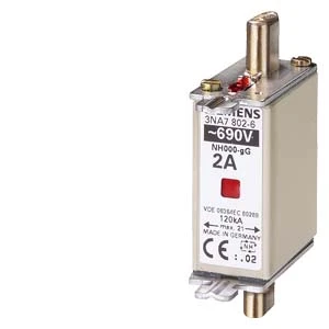 Siemens - Smeltpatroon (mes) - 3NA7814-6 3NA78146 49904
