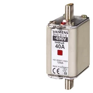 Siemens - Smeltpatroon (mes) - 3NA7824-6 3NA78246 49913