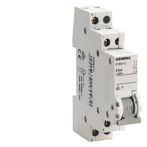 Siemens Inbouwschakelaar modulair 5TE8112 5TE8112 50658
