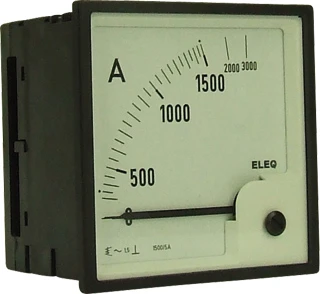 Eleq Ampèremeter paneelbouw 303219E 303219E 50678