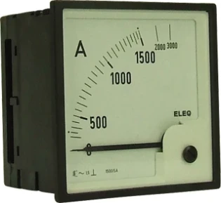Eleq - Ampèremeter paneelbouw - 303219E 303219E 50678