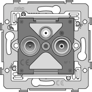 Niko - Antennecontactdoos - 170-79551 170-79551 51184