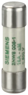 Siemens - Cilindrische zekering - 3NW8002-1 3NW80021 518652